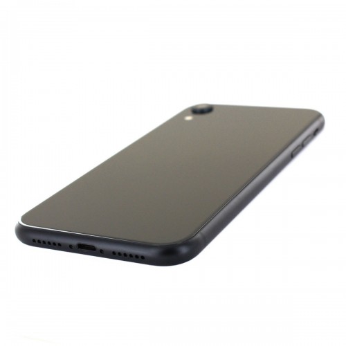 Coque arrière complète pour iPhone XR Noir photo 4