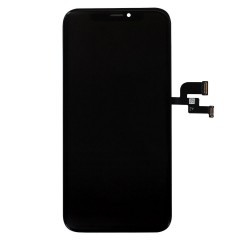 Ecran standard pour iPhone XS Noir photo 1
