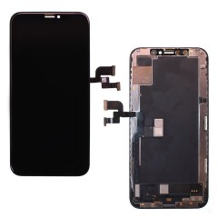 Ecran standard Basic pour iPhone XS Noir photo 1