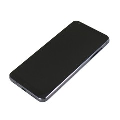 Ecran complet original sur châssis pour LG G6 Noir photo 3