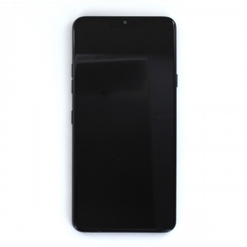 Ecran complet original sur châssis pour LG G7 ThinQ Noir photo 1