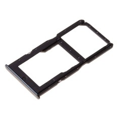 Tiroir pour cartes SIM et Micro SD pour P30 Lite Noir photo 1