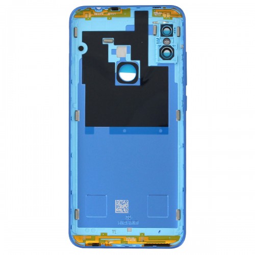Coque arrière originale pour Redmi Note 6 Pro Bleu photo 2