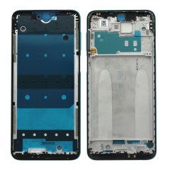 Châssis intermédiaire avec contour plastique pour Redmi Note 9S Bleu Aurora photo 1