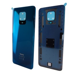 Vitre arrière originale pour Redmi Note 9S Bleu Aurora photo 1