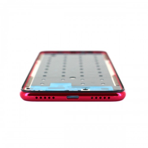 Châssis intermédiaire avec contour plastique pour Redmi Note 7 Rouge Nébuleuse photo 4