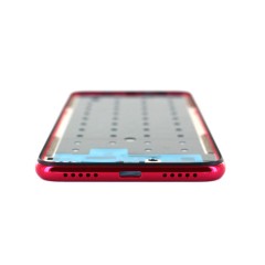 Châssis intermédiaire avec contour plastique pour Redmi Note 7 Rouge Nébuleuse photo 4