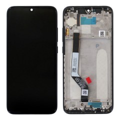 Originale Vitre Arrière Gris Pour Xiaomi Redmi Note 9 