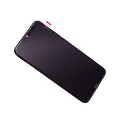 Ecran complet original sur châssis pour Redmi Note 8 Noir photo 1