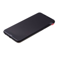 Ecran complet original sur châssis pour Redmi Note 8 Noir photo 3
