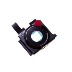 Lentille de caméra en verre avec support pour Xperia XA2 / XA2 Dual Noir photo 1