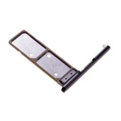 Tiroir pour double cartes SIM pour Xperia XA2 Ultra / XA2 Ultra Dual Noir photo 1