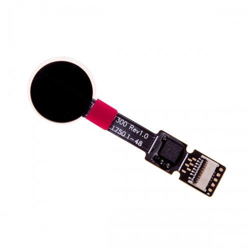 Nappe et bouton lecteur d'empreintes pour Xperia XZ2 / XZ2 Compact Noir photo 2