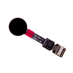 Nappe et bouton lecteur d'empreintes pour Xperia XZ2 / XZ2 Compact Noir photo 2