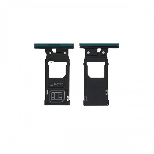 Tiroir pour cartes SIM et Micro SD pour Xperia XZ3 Vert Irisé photo 1