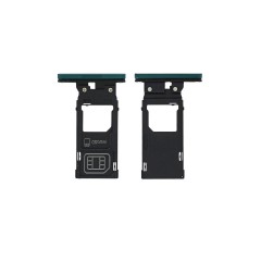 Tiroir pour cartes SIM et Micro SD pour Xperia XZ3 Vert Irisé photo 1