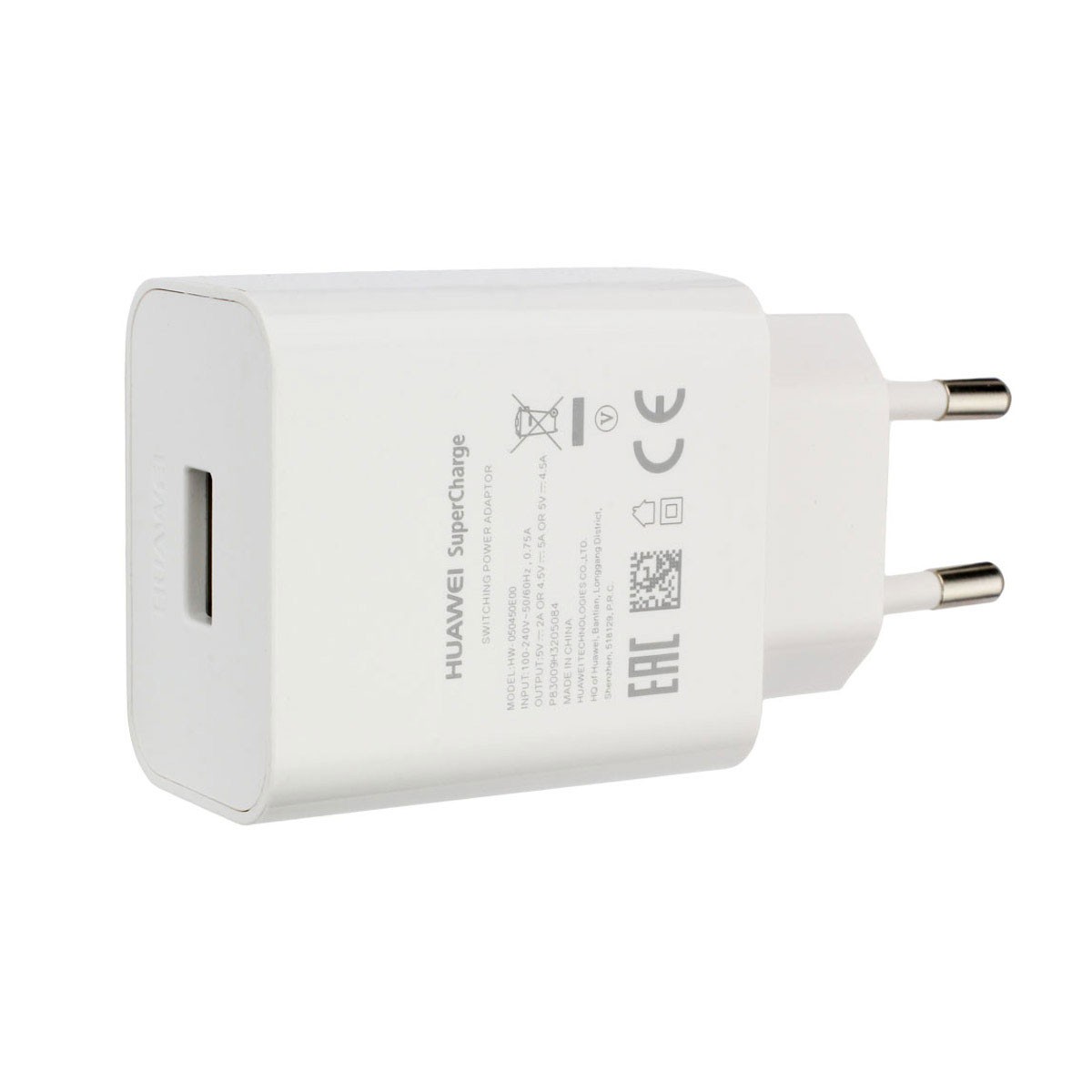 Chargeur secteur HUAWEI SuperCharge photo 1