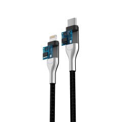 Câble USB Type-C vers Lightning certifié MFI photo 3