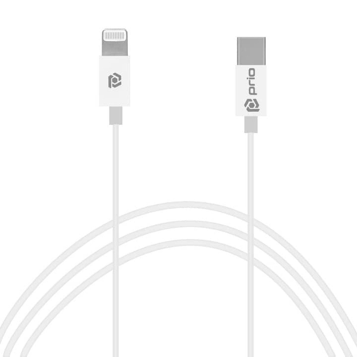 Câble USB Type-C vers Lightning certifié MFI et recharge rapide photo 1