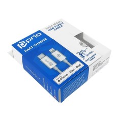 Câble USB Type-C vers Lightning certifié MFI et recharge rapide photo 2