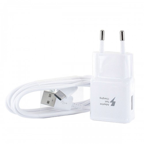 Chargeur secteur SAMSUNG avec Quick Charge et câble USB type-C photo 1