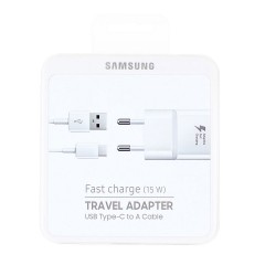 Chargeur secteur SAMSUNG avec Quick Charge et câble USB type-C photo 4