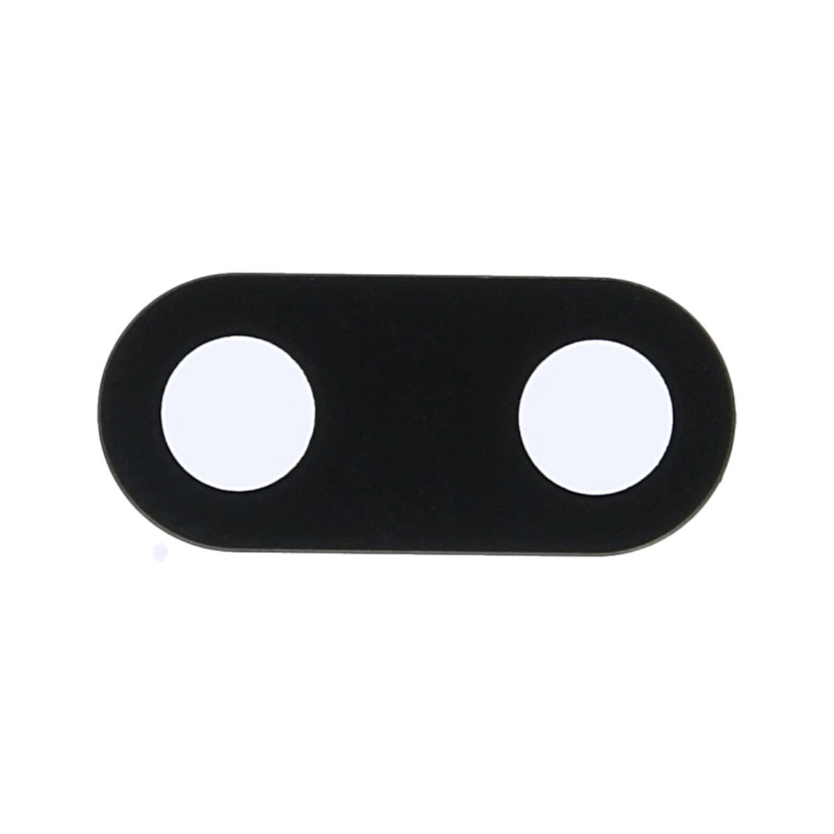 Lentille de caméra en verre pour OnePlus 5 Noir