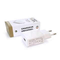 Chargeur secteur USB 2,4A